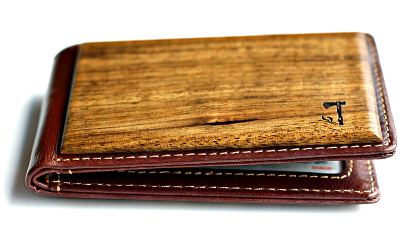Illustration for article titled It's Too Bad This Zebrawood Wallet In Your Pocket Will Lead To Many Terrible Jokes